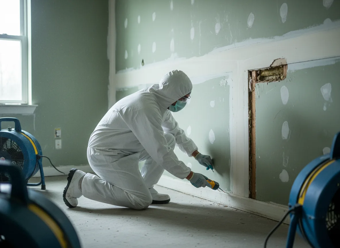 Water Damage Restoration company in Evansdale, IA